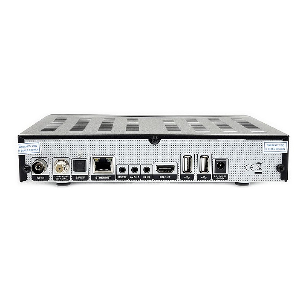 Uclan D-Box 4K CI+ | Combo Box